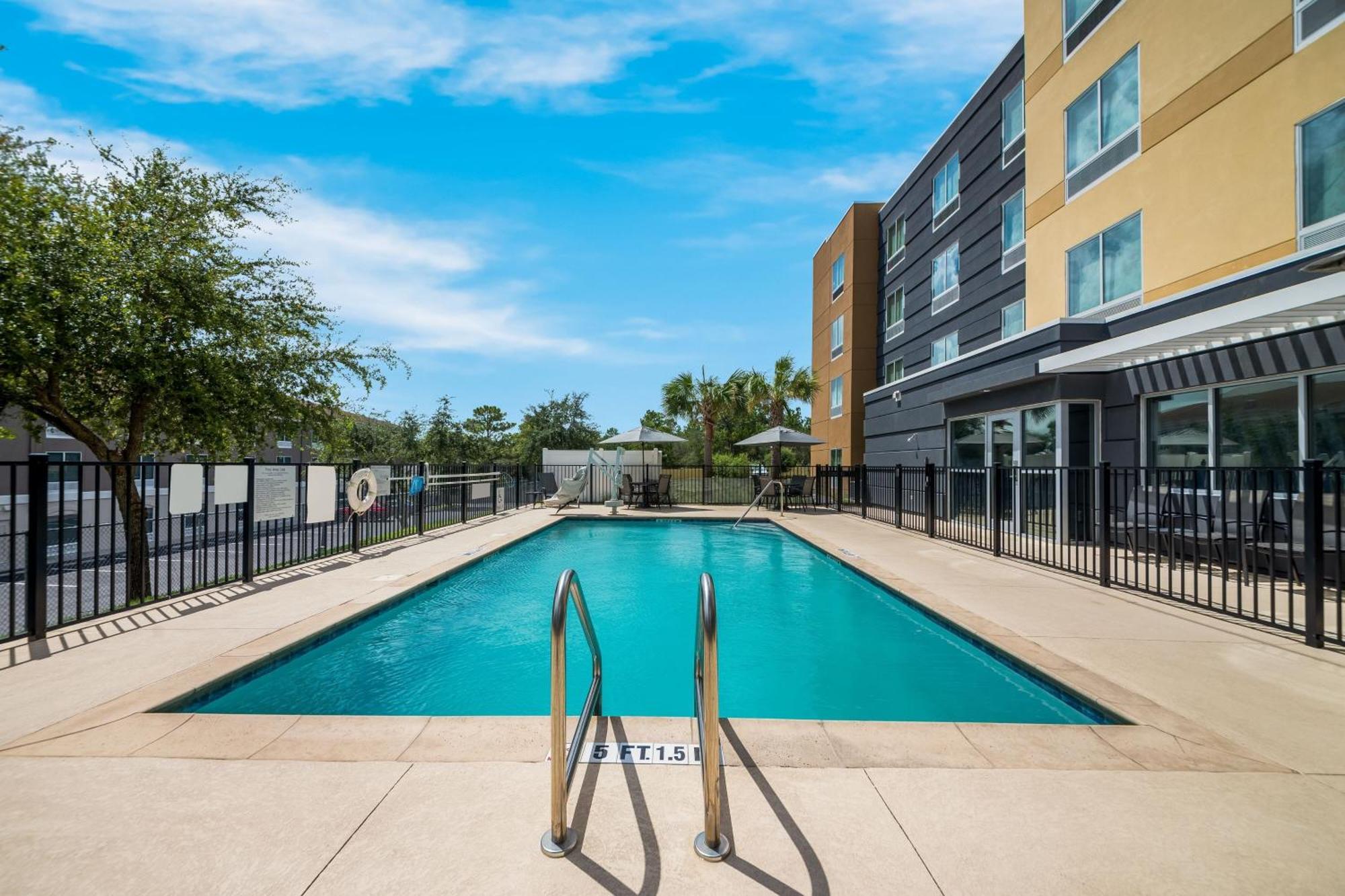 Fairfield Inn & Suites Brooksville Suncoast Parkway Ngoại thất bức ảnh