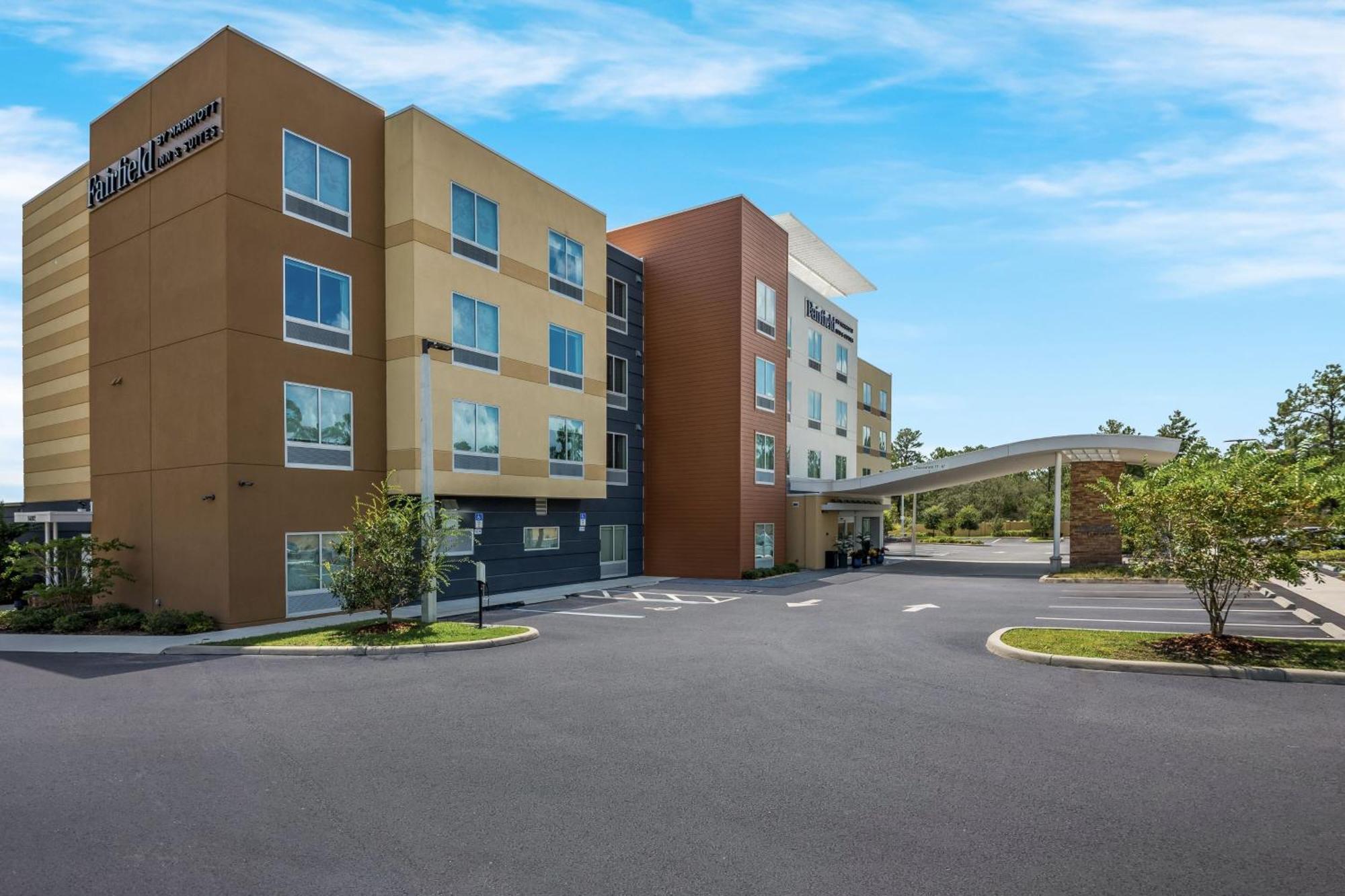 Fairfield Inn & Suites Brooksville Suncoast Parkway Ngoại thất bức ảnh