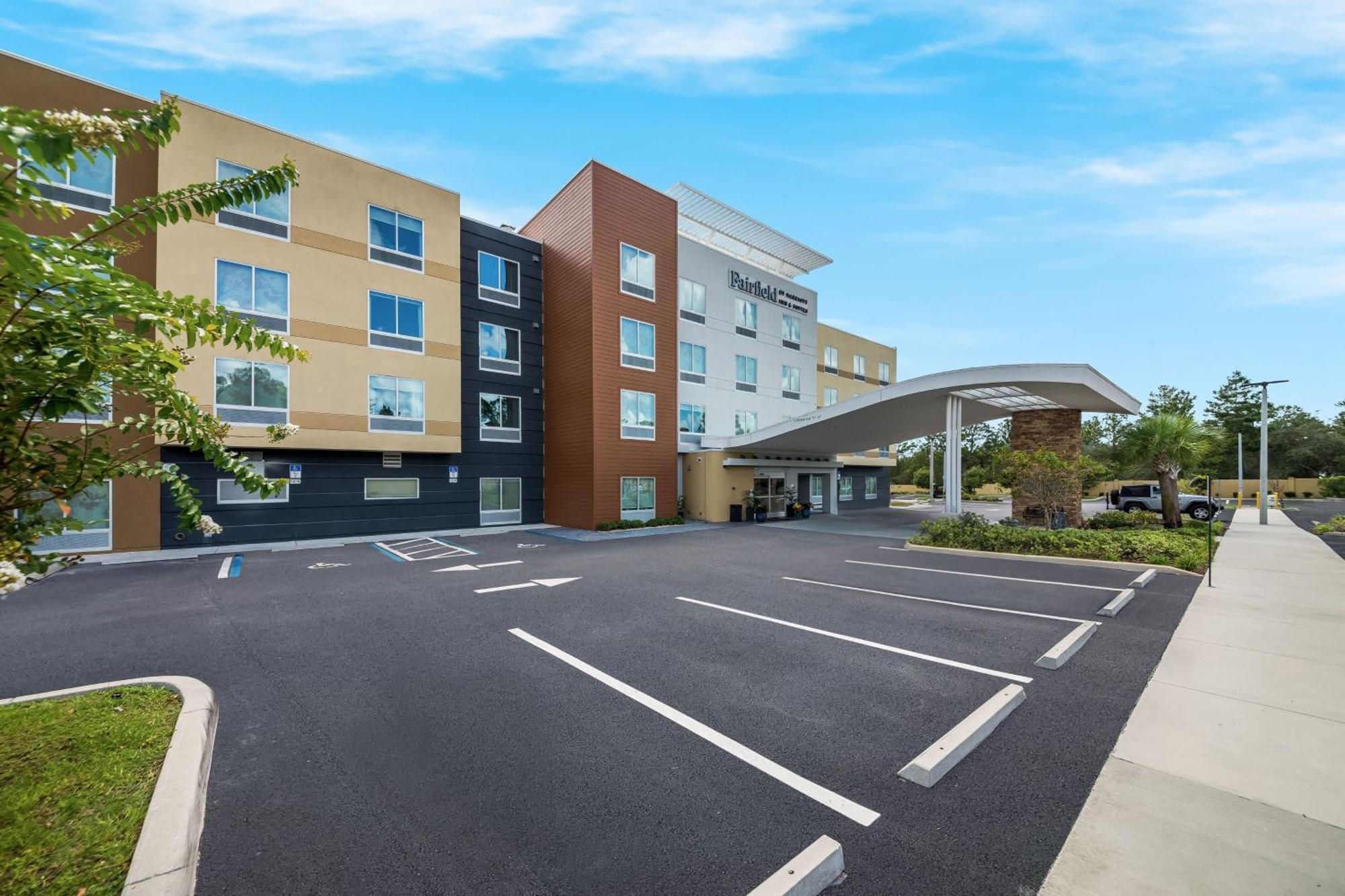 Fairfield Inn & Suites Brooksville Suncoast Parkway Ngoại thất bức ảnh
